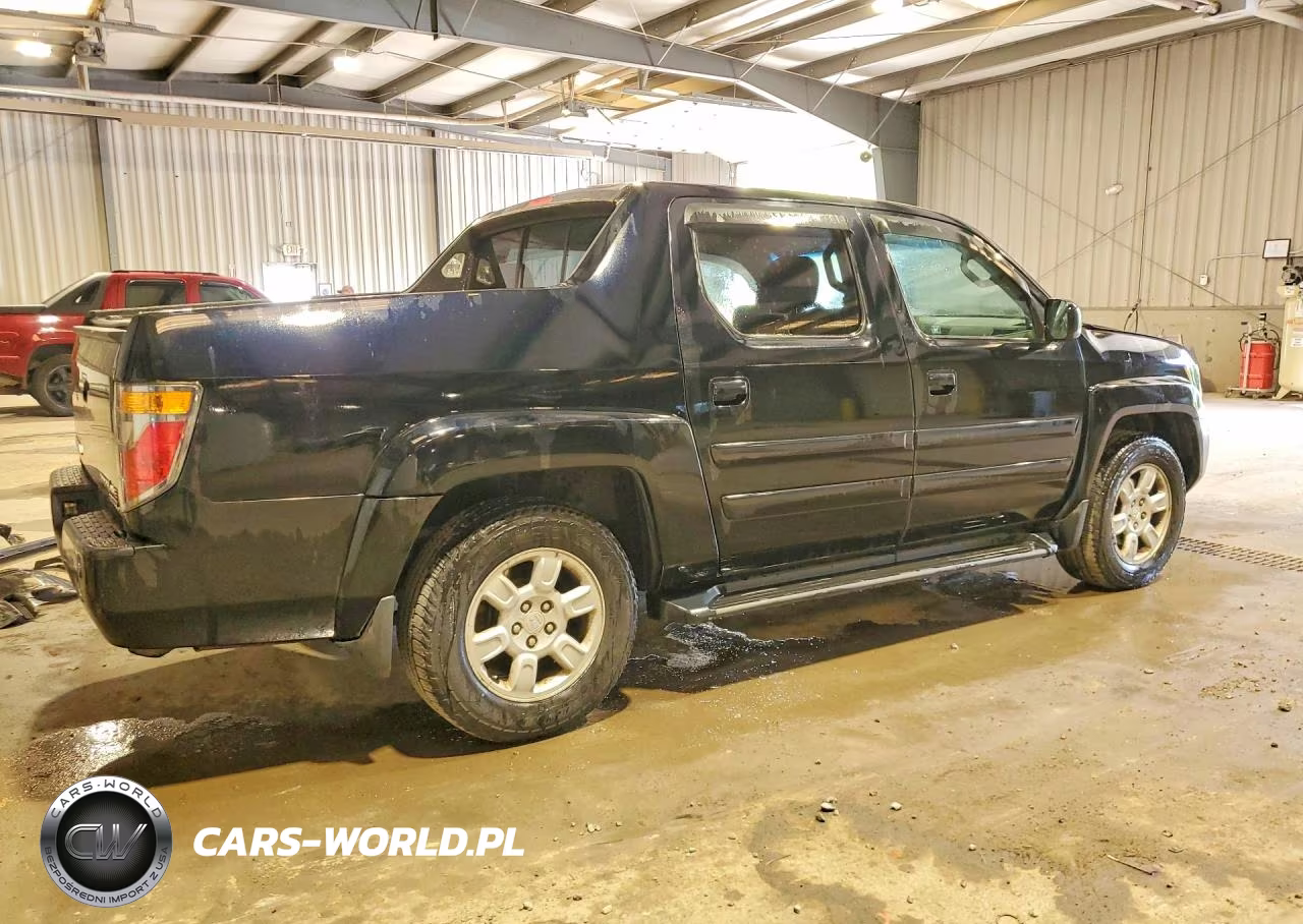 2006 Honda Ridgeline Rtl VIN:2HJYK16556H540014 - 3