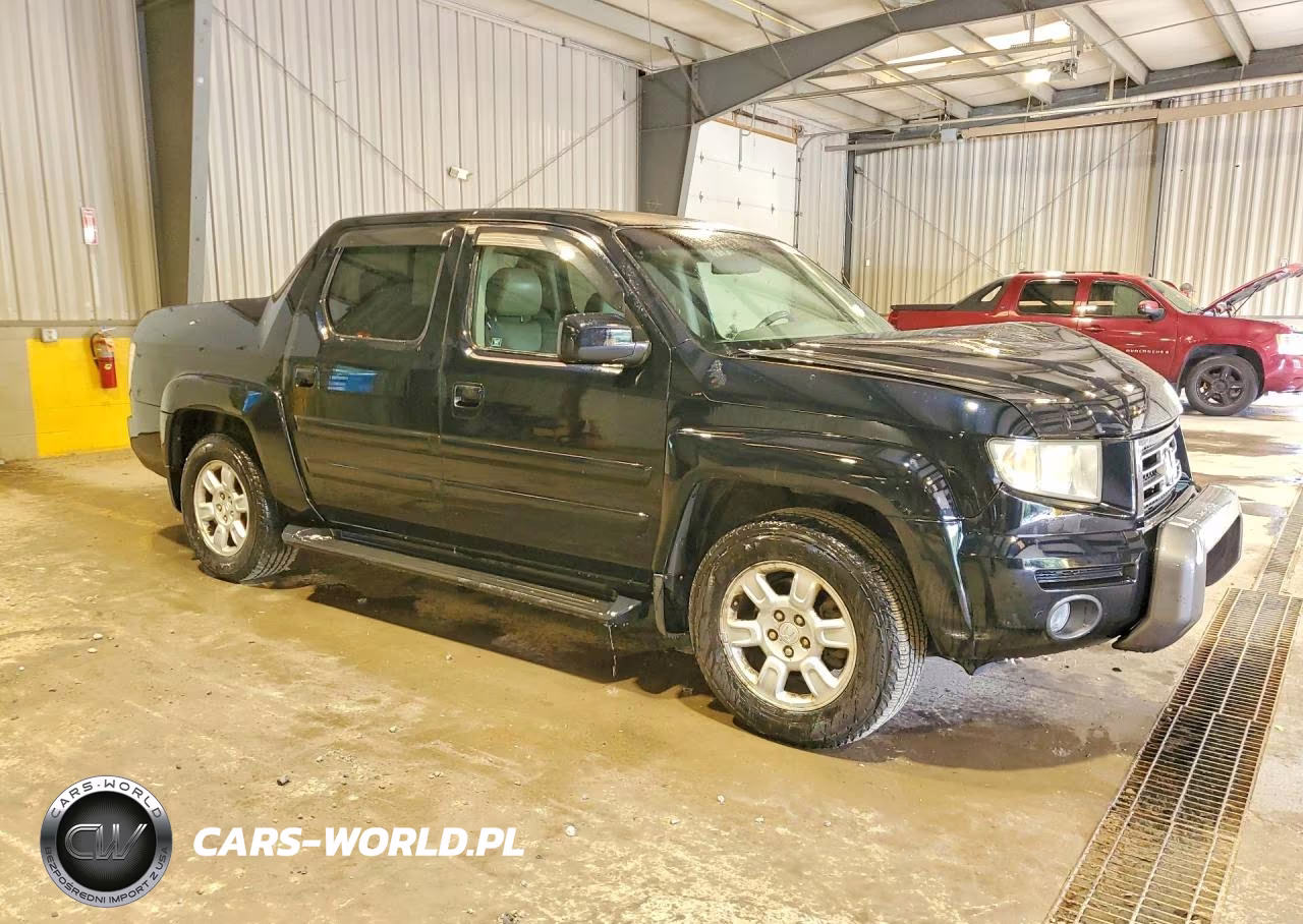 2006 Honda Ridgeline Rtl VIN:2HJYK16556H540014 - 4