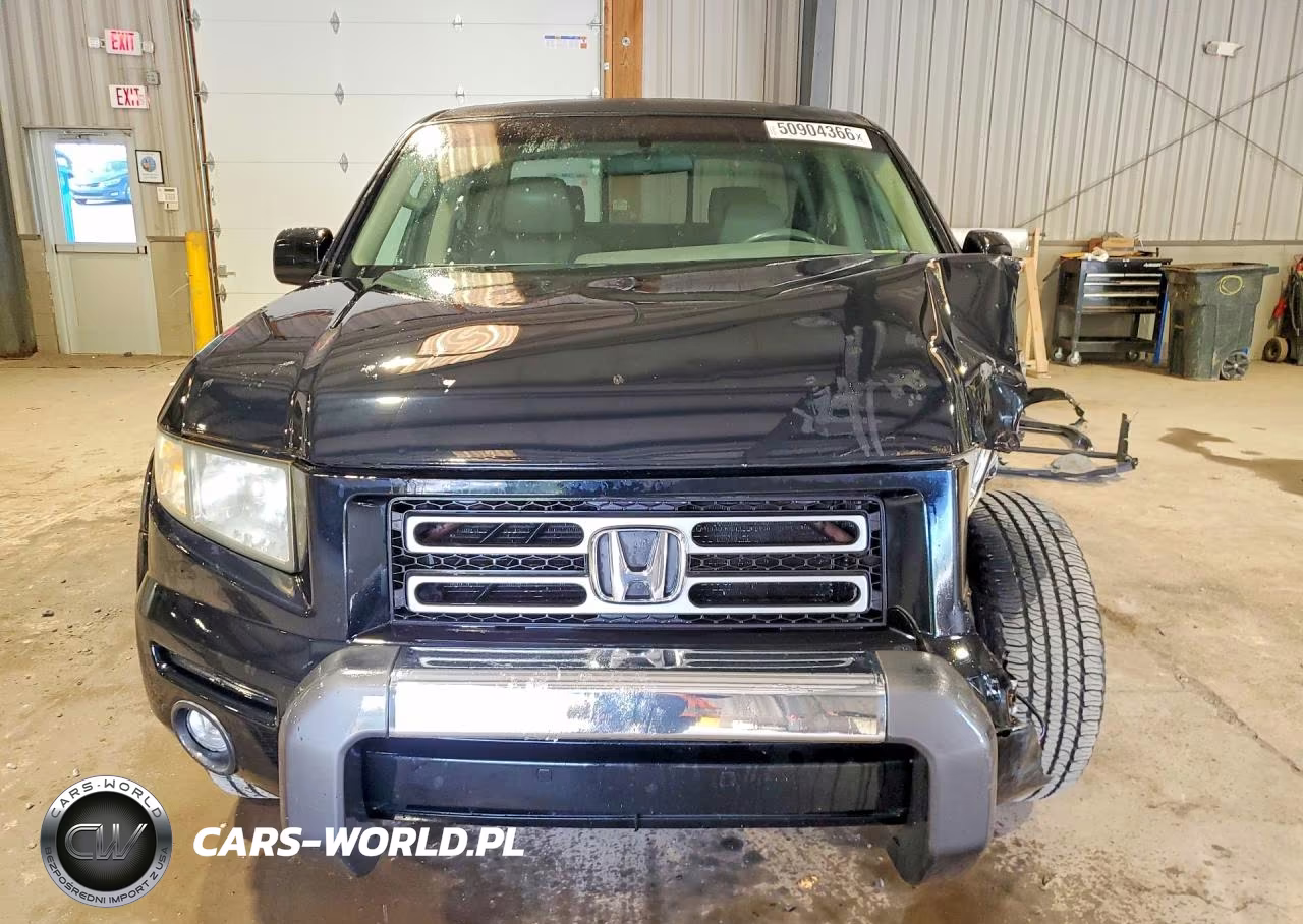 2006 Honda Ridgeline Rtl VIN:2HJYK16556H540014 - 5