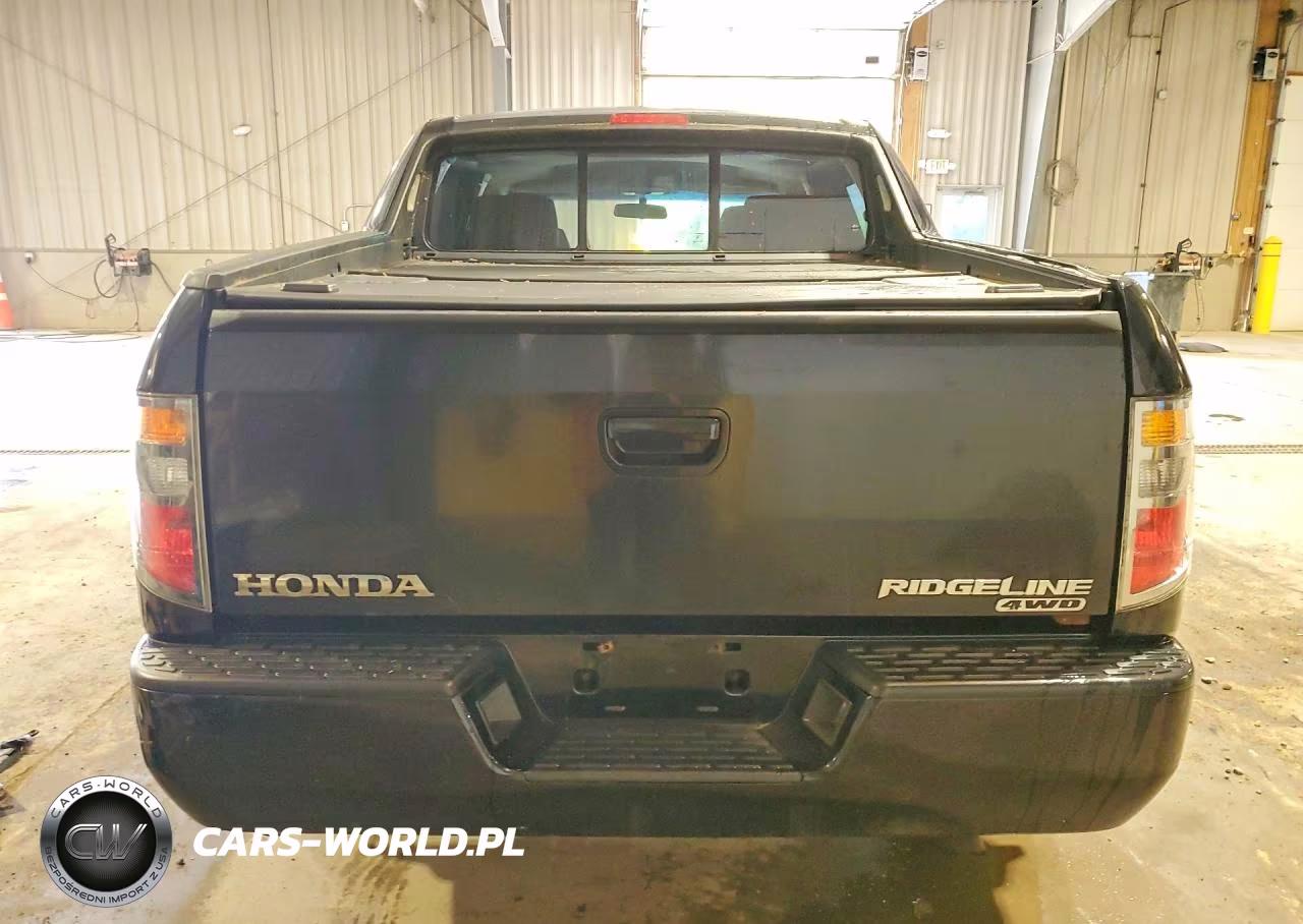 2006 Honda Ridgeline Rtl VIN:2HJYK16556H540014 - 6