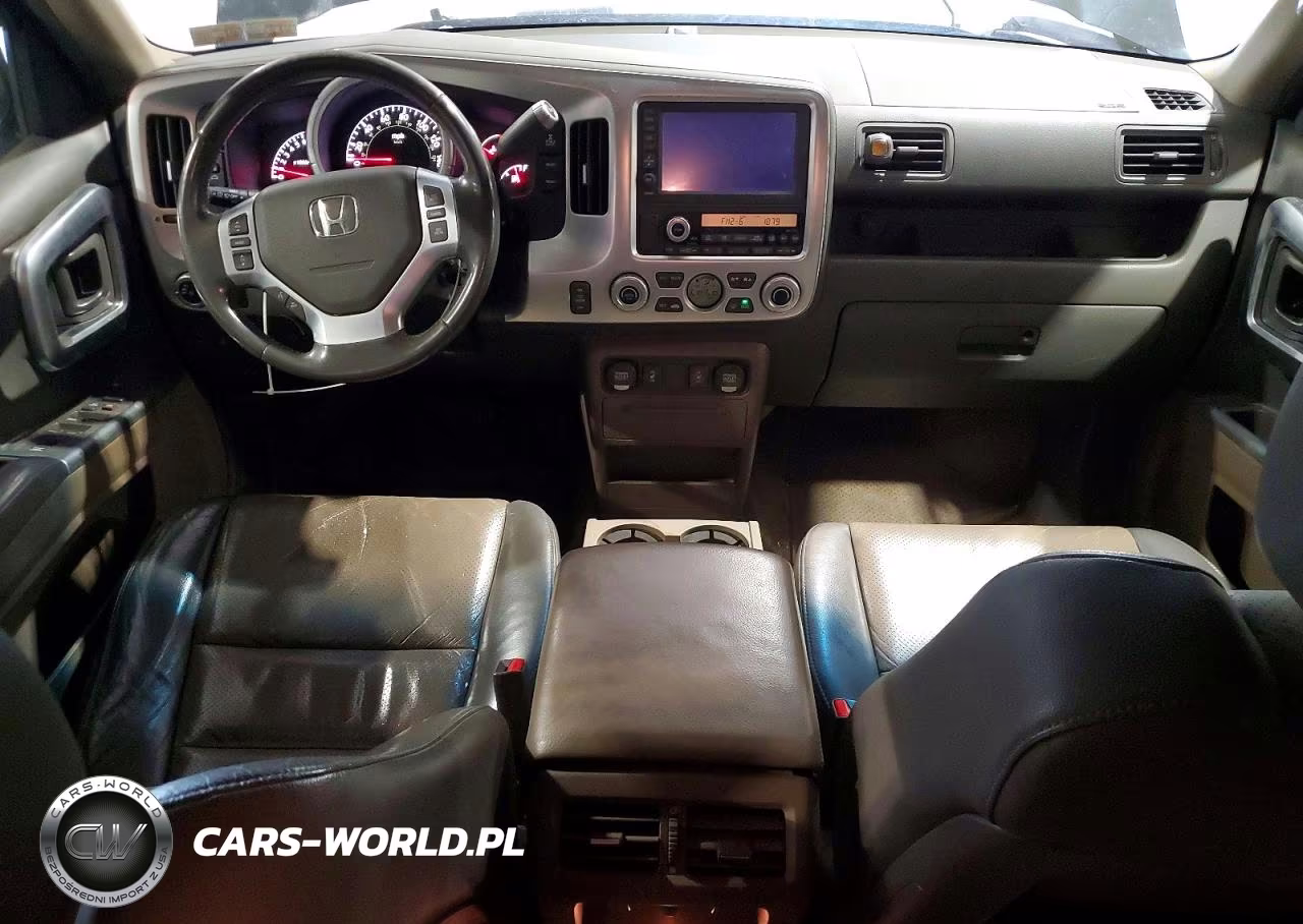 2006 Honda Ridgeline Rtl VIN:2HJYK16556H540014 - 8