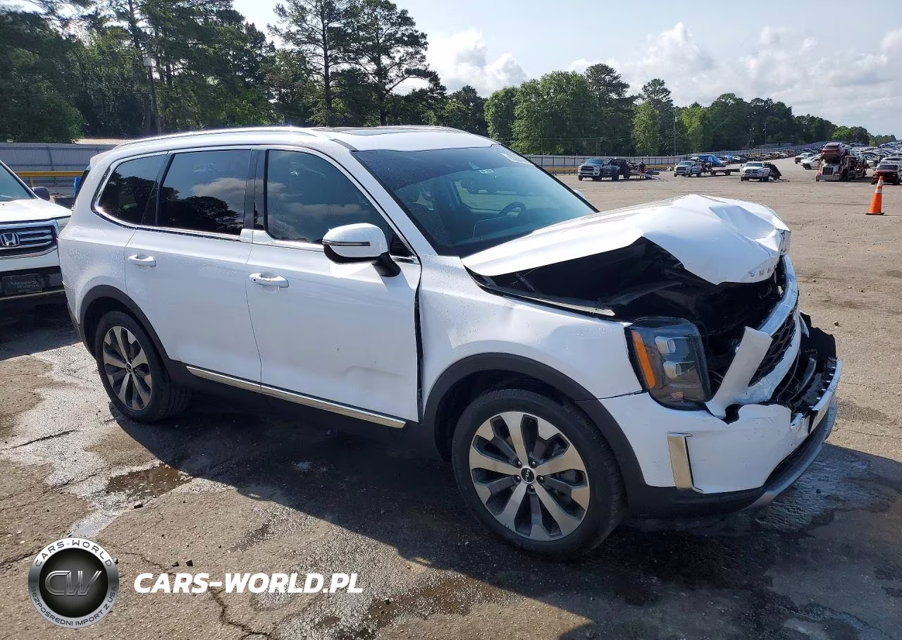 2022 Kia Telluride Ex VIN:5XYP34HC7NG235640 - 4