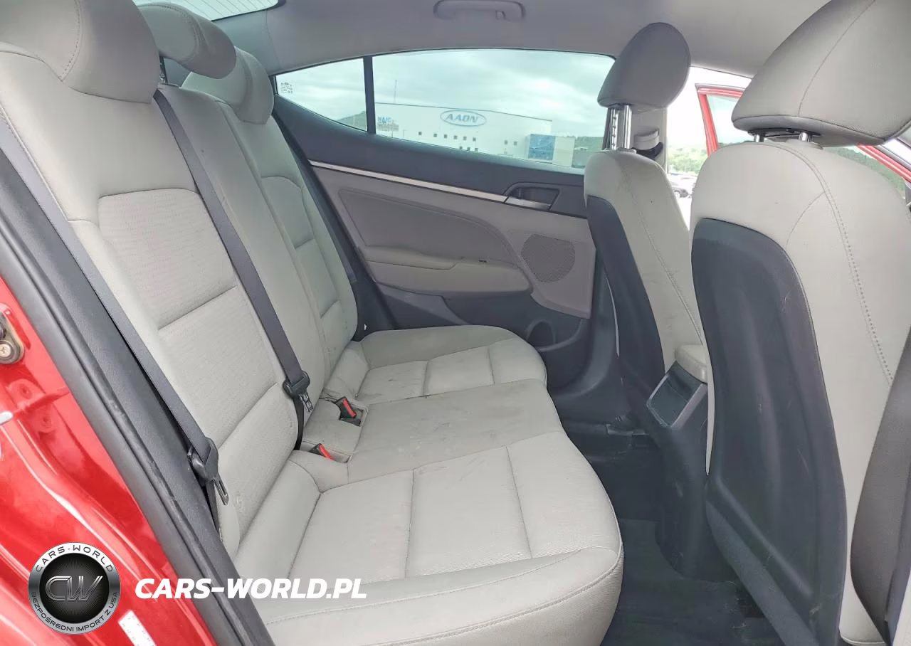 2017 Hyundai Elantra Se VIN:KMHD84LF8HU196075 - 10