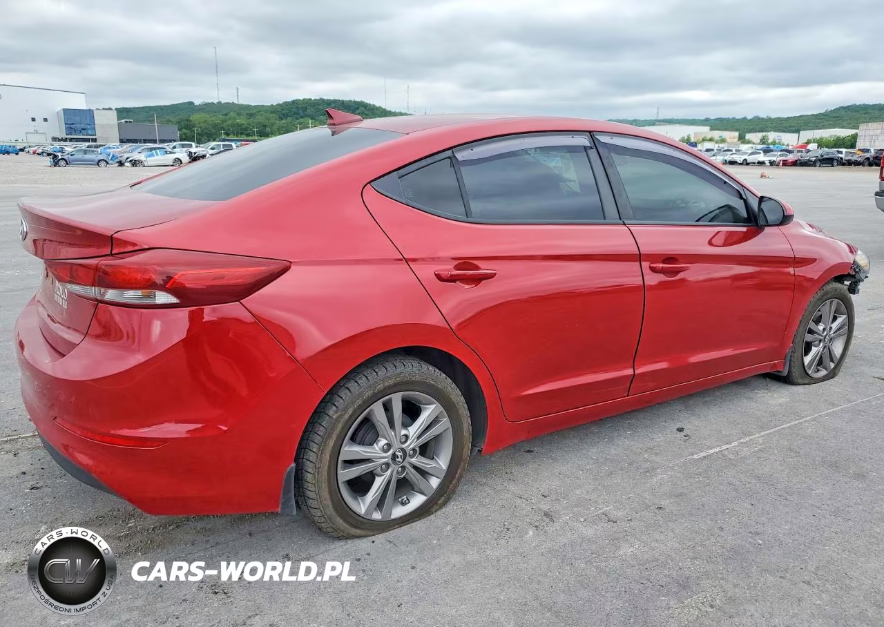 2017 Hyundai Elantra Se VIN:KMHD84LF8HU196075 - 3