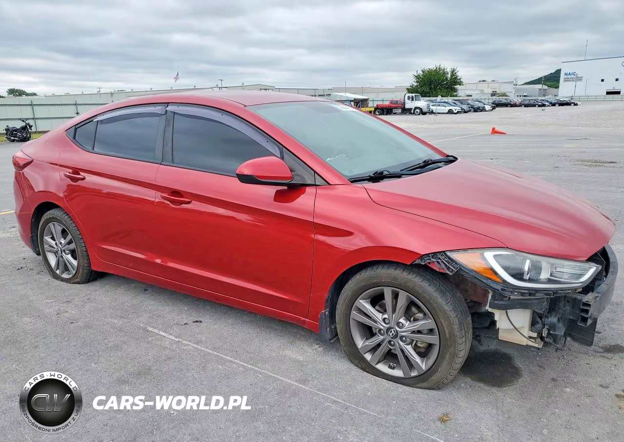 2017 Hyundai Elantra Se VIN:KMHD84LF8HU196075 - 4
