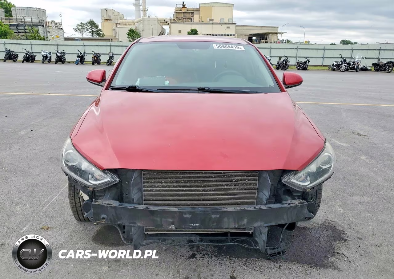 2017 Hyundai Elantra Se VIN:KMHD84LF8HU196075 - 5