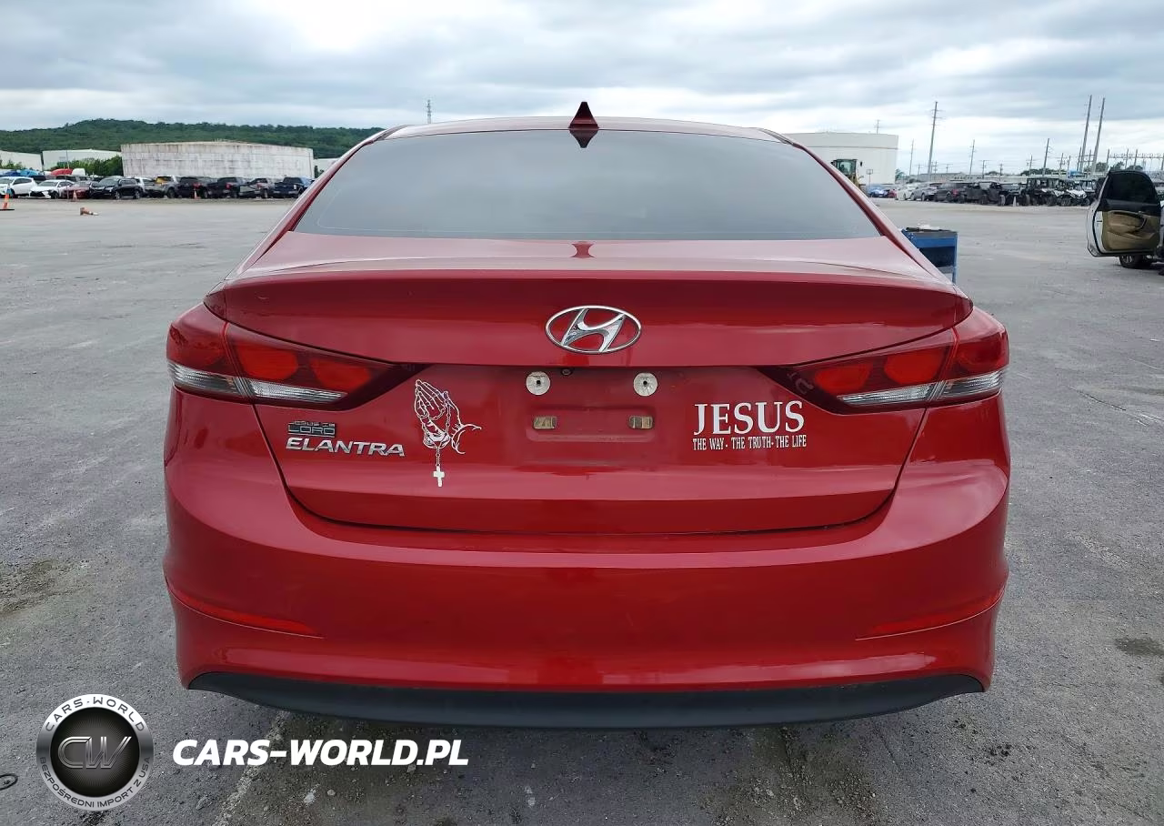 2017 Hyundai Elantra Se VIN:KMHD84LF8HU196075 - 6