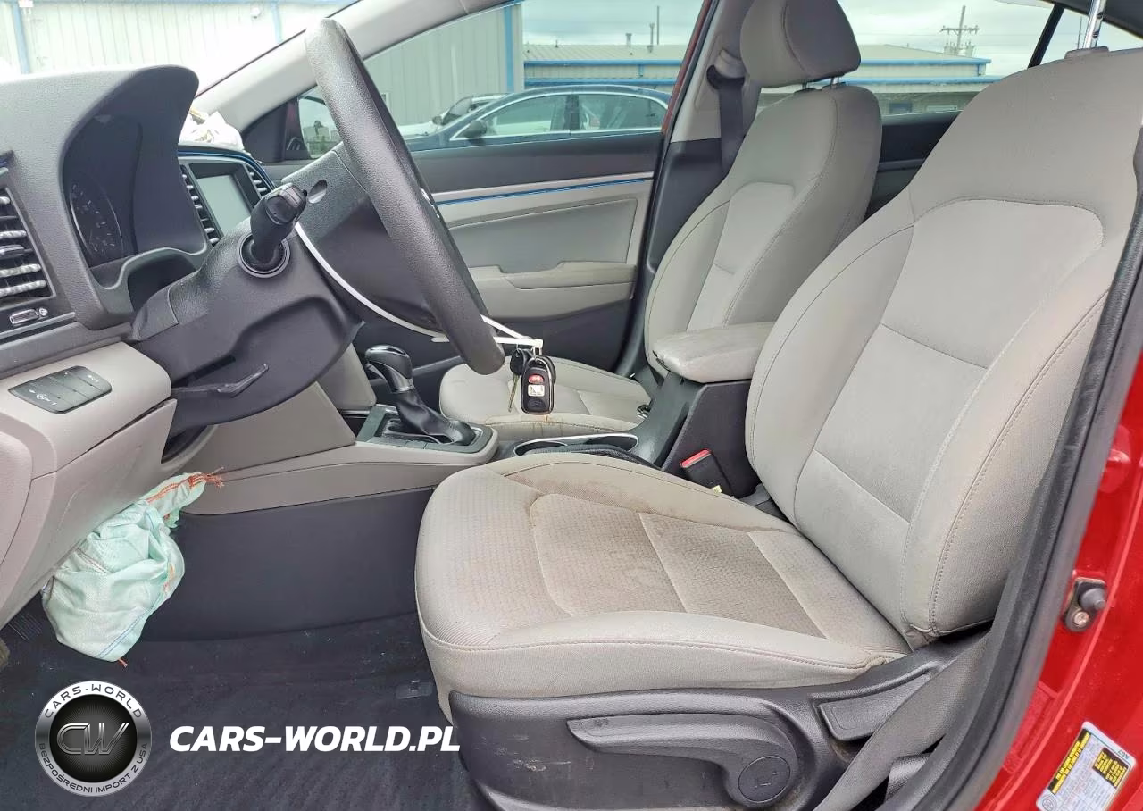 2017 Hyundai Elantra Se VIN:KMHD84LF8HU196075 - 7