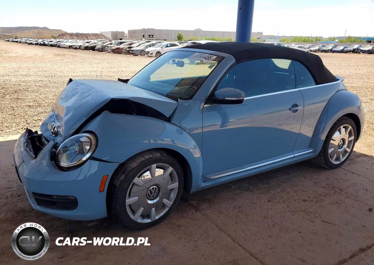 2015 Volkswagen Beetle 1.8T – zdjęcie 1 z 13