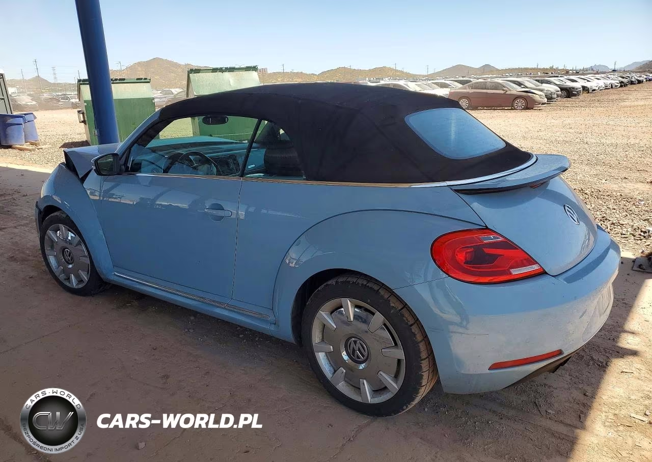 2015 Volkswagen Beetle 1.8T VIN:3VW517ATXFM800425 - 2