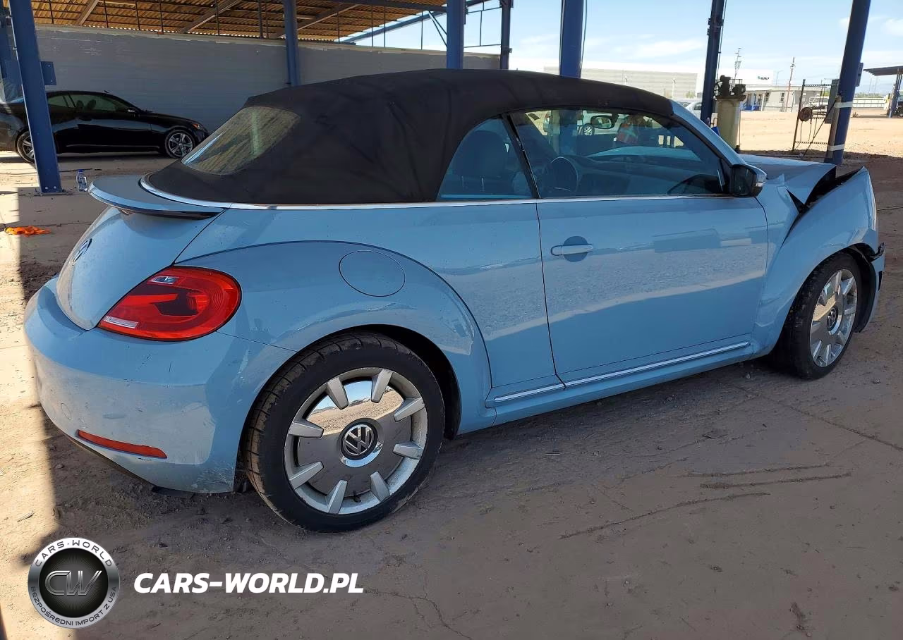 2015 Volkswagen Beetle 1.8T VIN:3VW517ATXFM800425 - 3