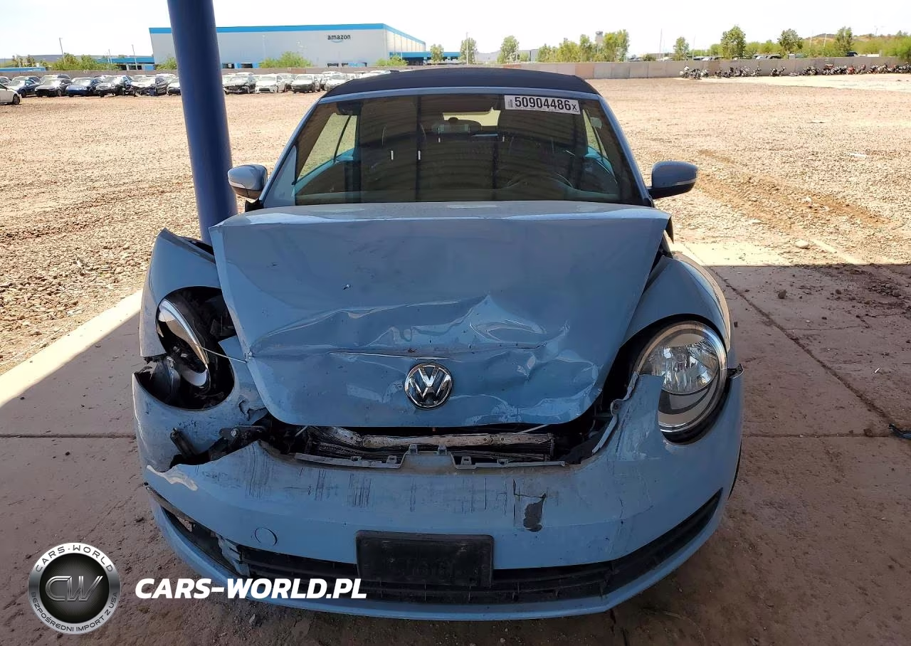 2015 Volkswagen Beetle 1.8T VIN:3VW517ATXFM800425 - 5
