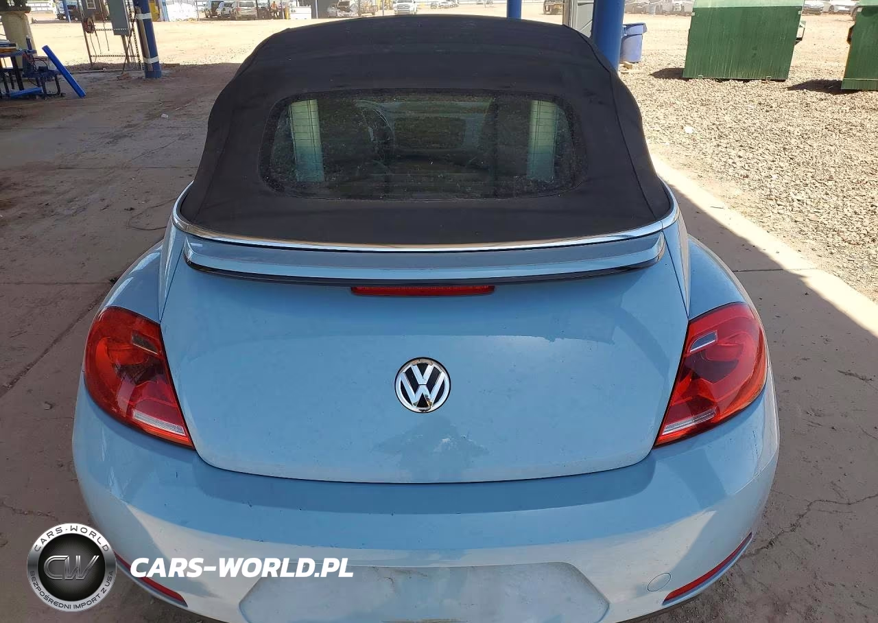 2015 Volkswagen Beetle 1.8T VIN:3VW517ATXFM800425 - 6