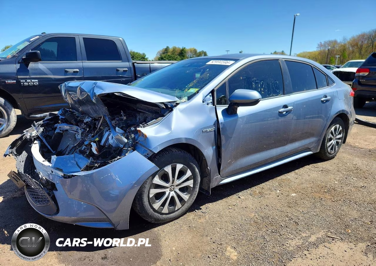 2020 Toyota Corolla Hybrid Le