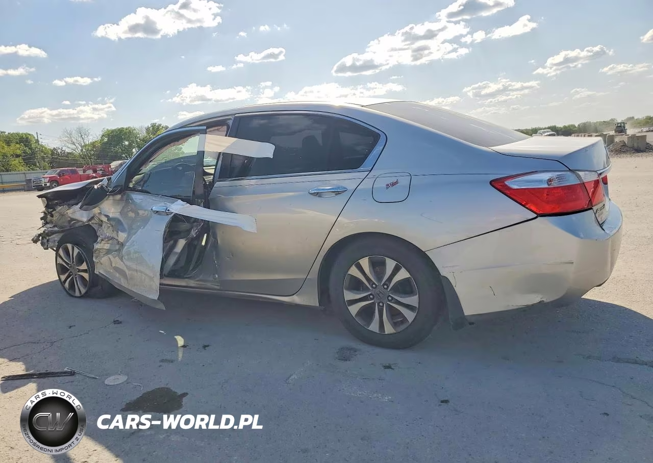 2014 Honda Accord Lx VIN:1HGCR2F30EA108847 - 2