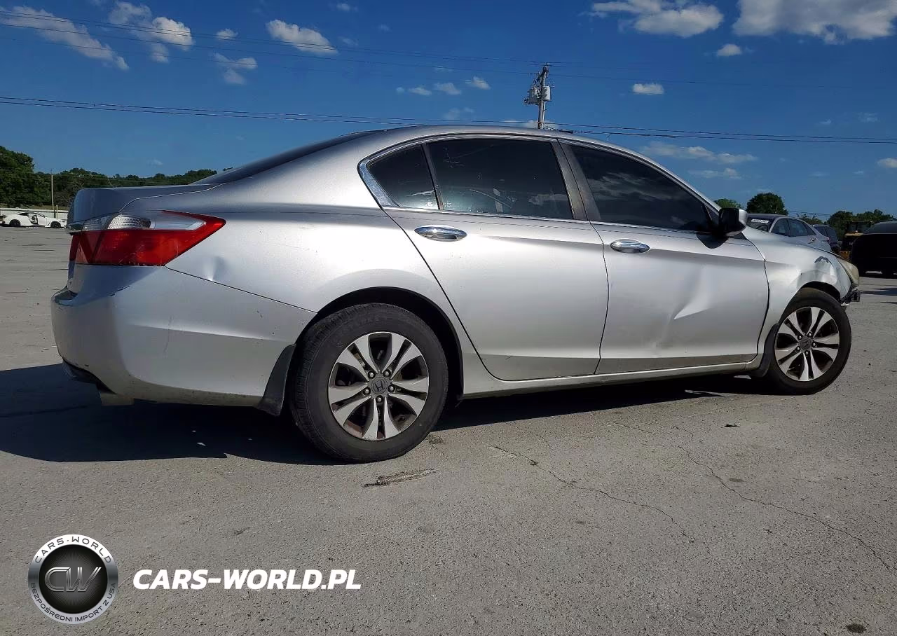 2014 Honda Accord Lx VIN:1HGCR2F30EA108847 - 3