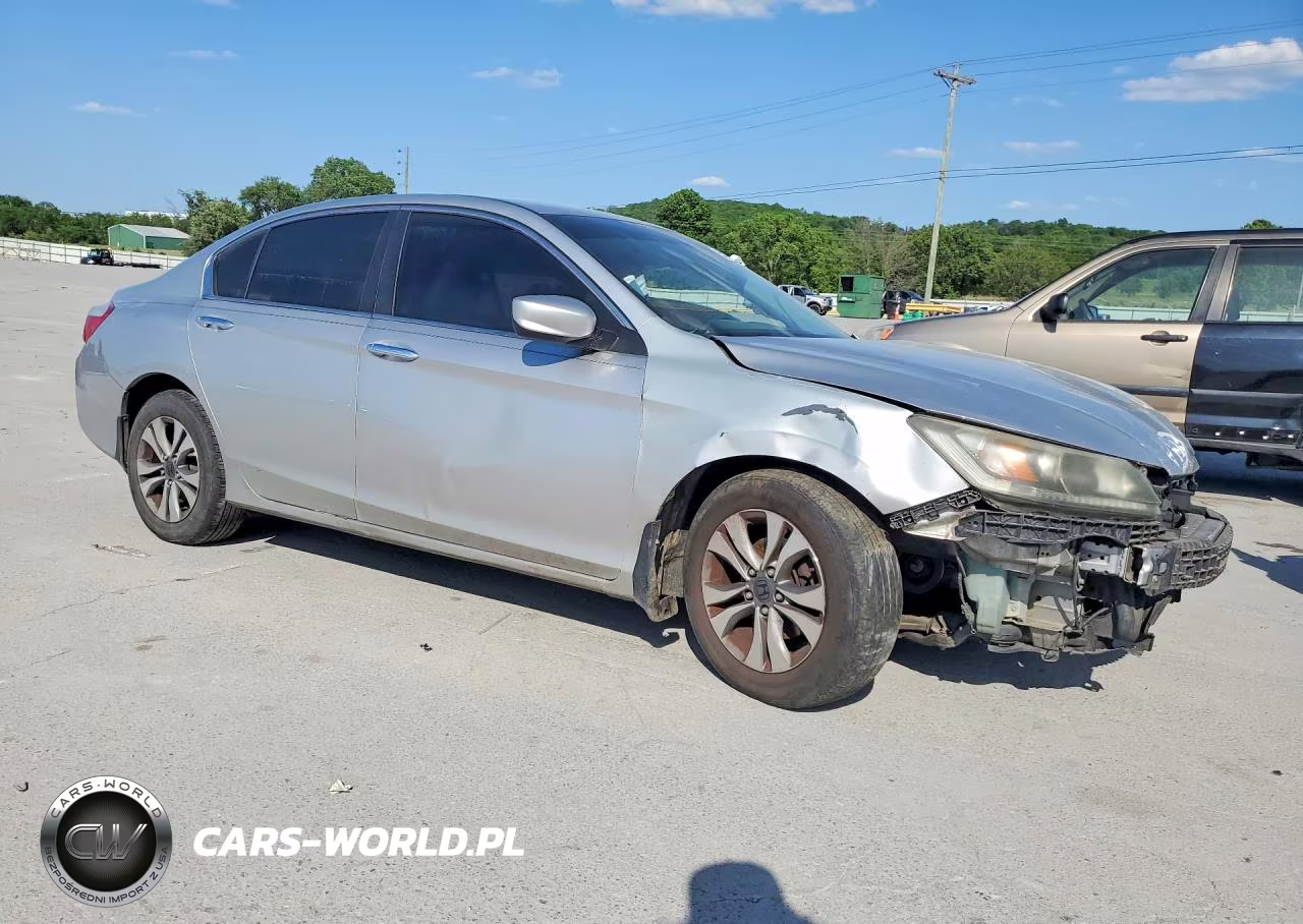 2014 Honda Accord Lx VIN:1HGCR2F30EA108847 - 4