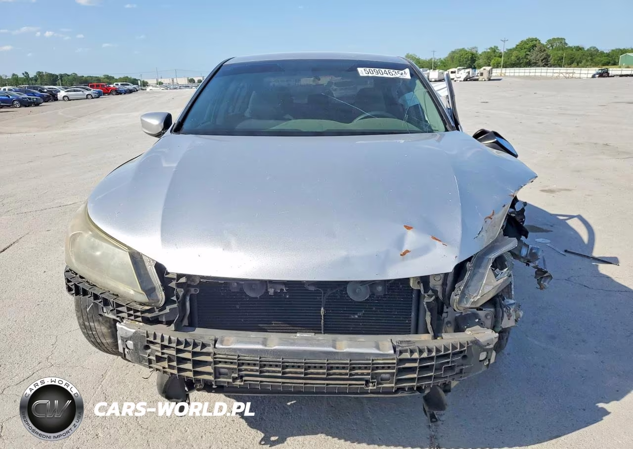 2014 Honda Accord Lx VIN:1HGCR2F30EA108847 - 5