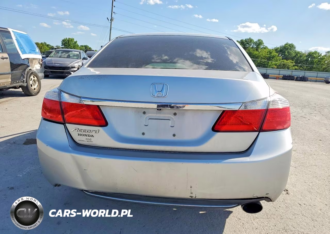 2014 Honda Accord Lx VIN:1HGCR2F30EA108847 - 6