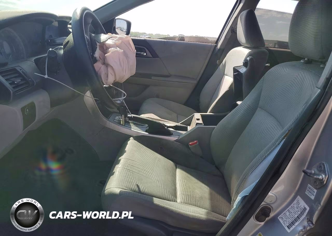 2014 Honda Accord Lx VIN:1HGCR2F30EA108847 - 7