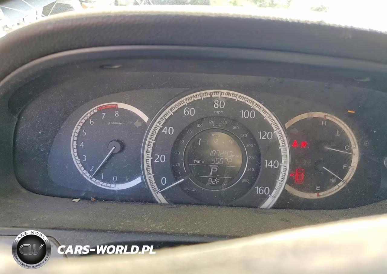 2014 Honda Accord Lx VIN:1HGCR2F30EA108847 - 9
