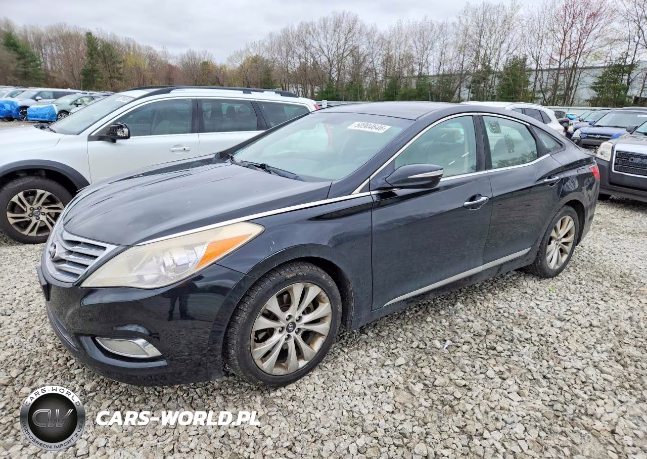 2014 Hyundai Azera Base