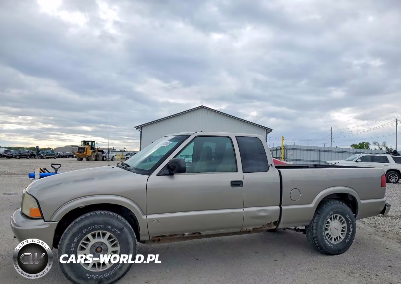 2001 GMC Sonoma