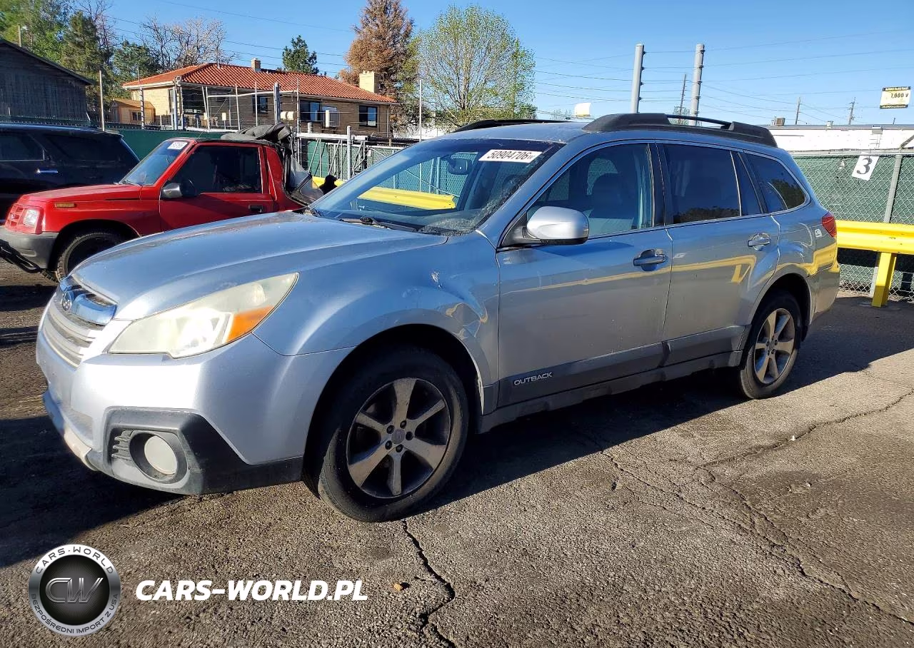 2014 Subaru Outback 2.5I Limited