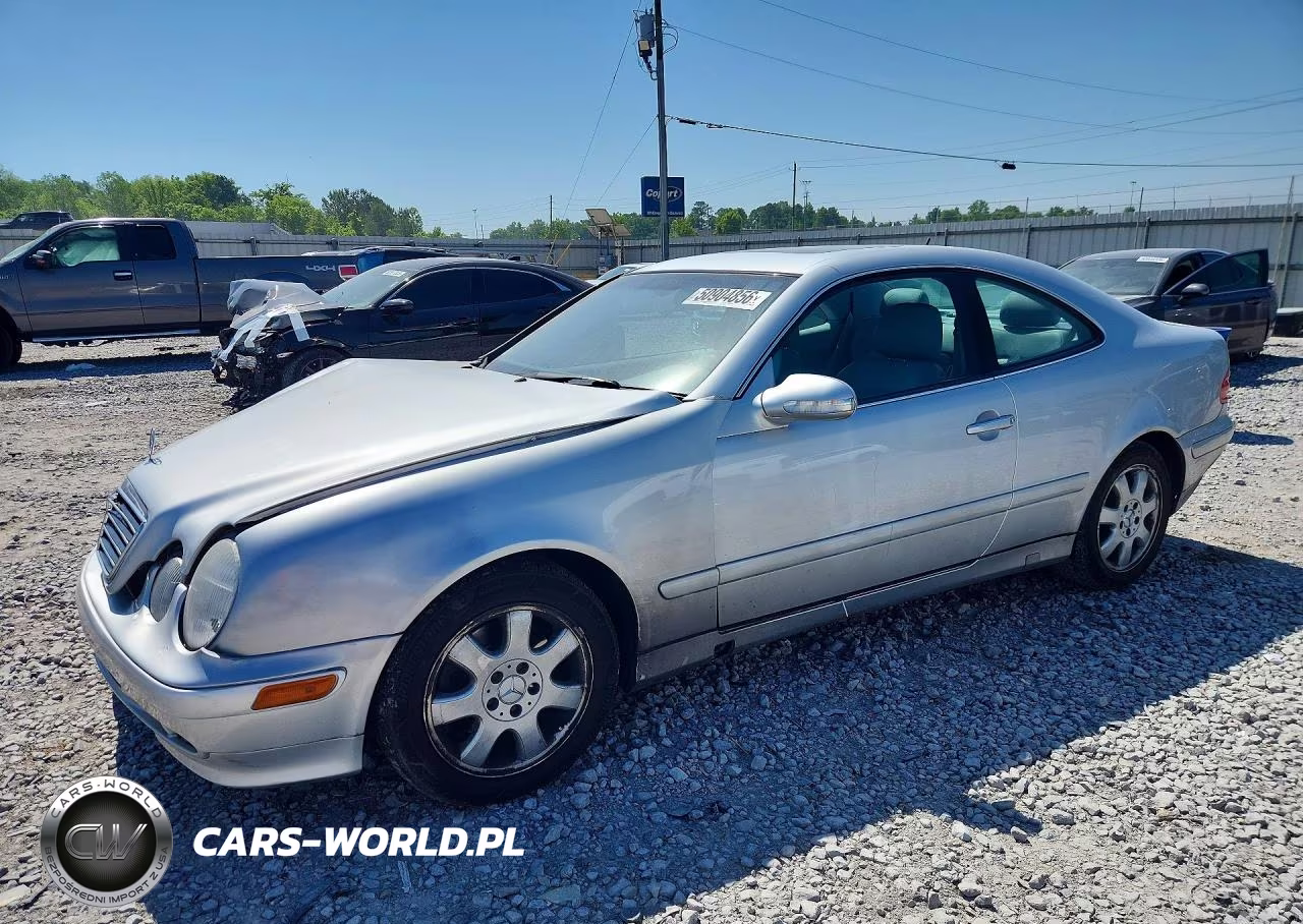 2002 Mercedes-Benz Clk 320