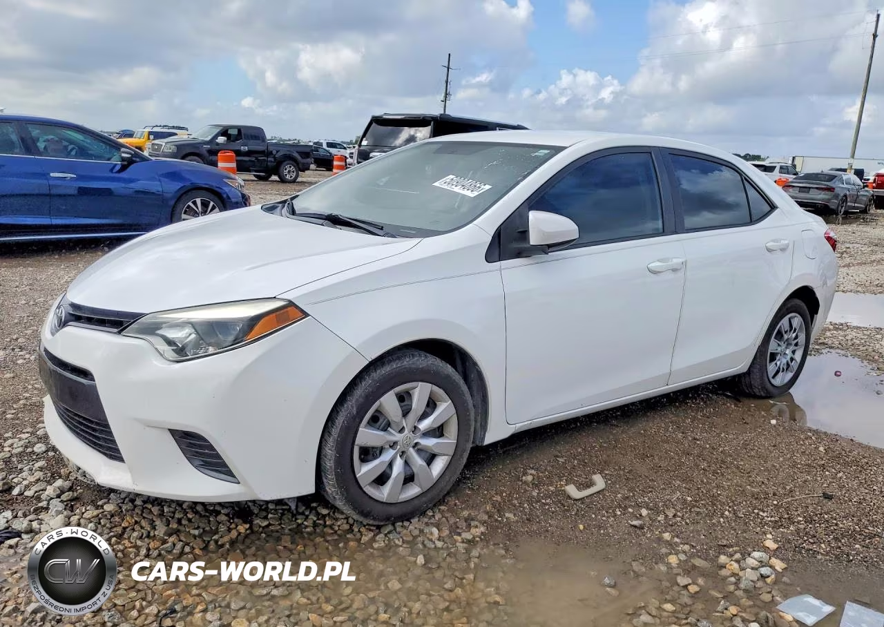 2015 Toyota Corolla Le