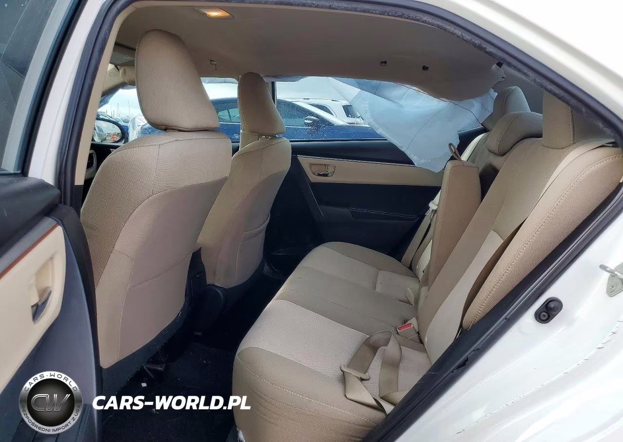 2015 Toyota Corolla Le VIN:2T1BURHEXFC444728 - 10