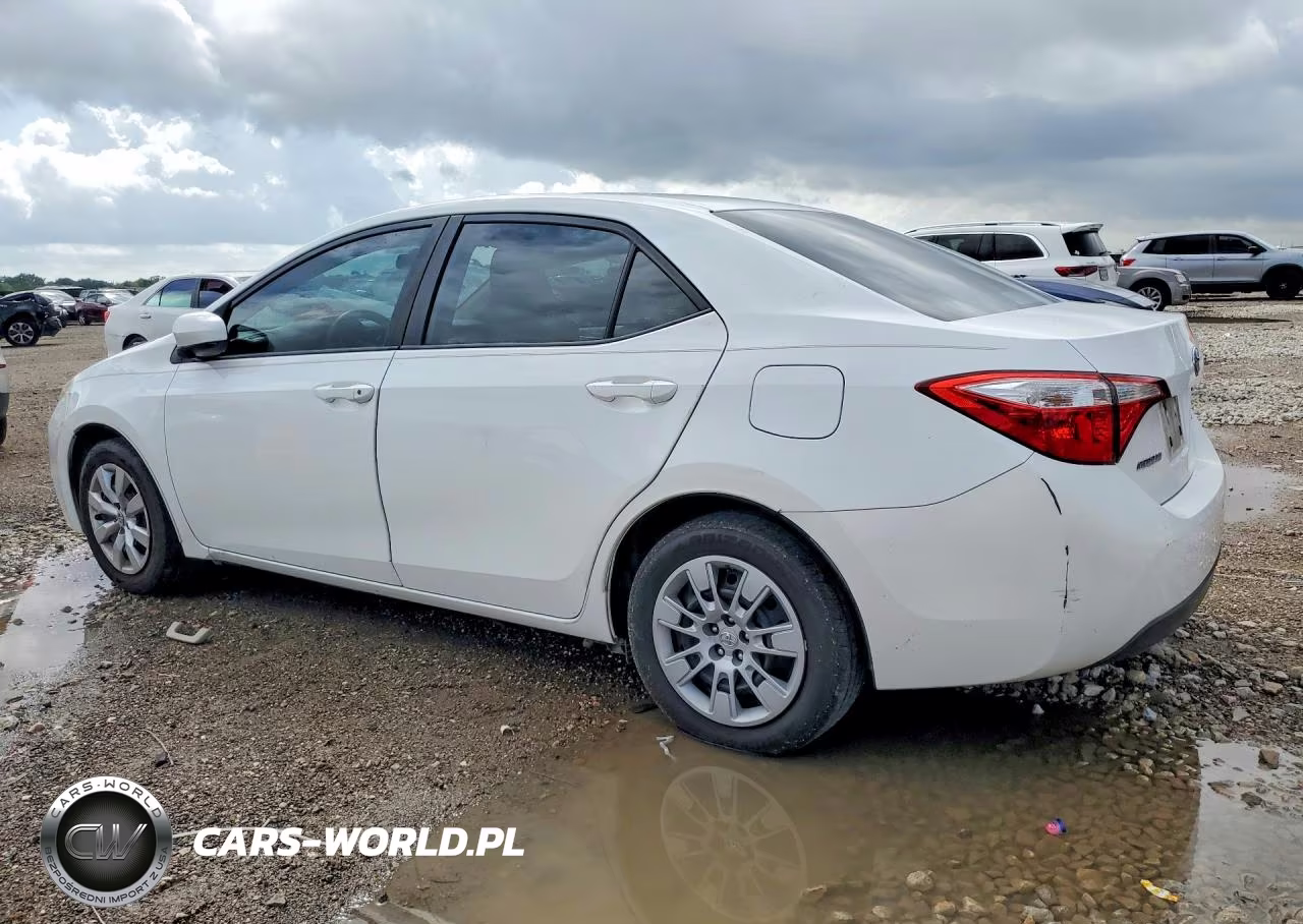 2015 Toyota Corolla Le VIN:2T1BURHEXFC444728 - 2