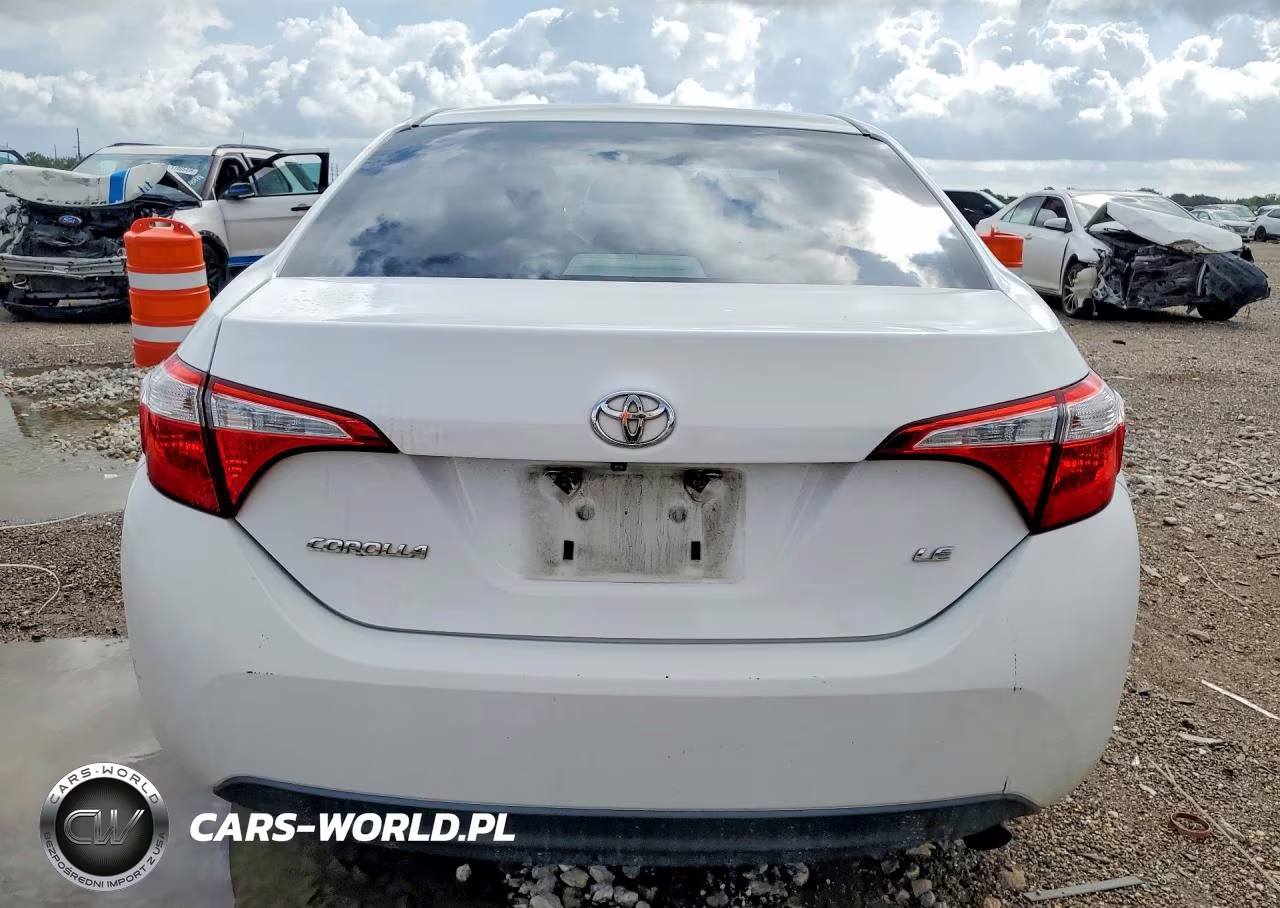 2015 Toyota Corolla Le VIN:2T1BURHEXFC444728 - 6