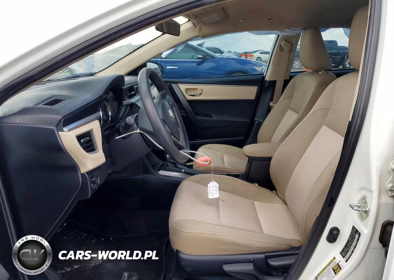 2015 Toyota Corolla Le VIN:2T1BURHEXFC444728 - 7