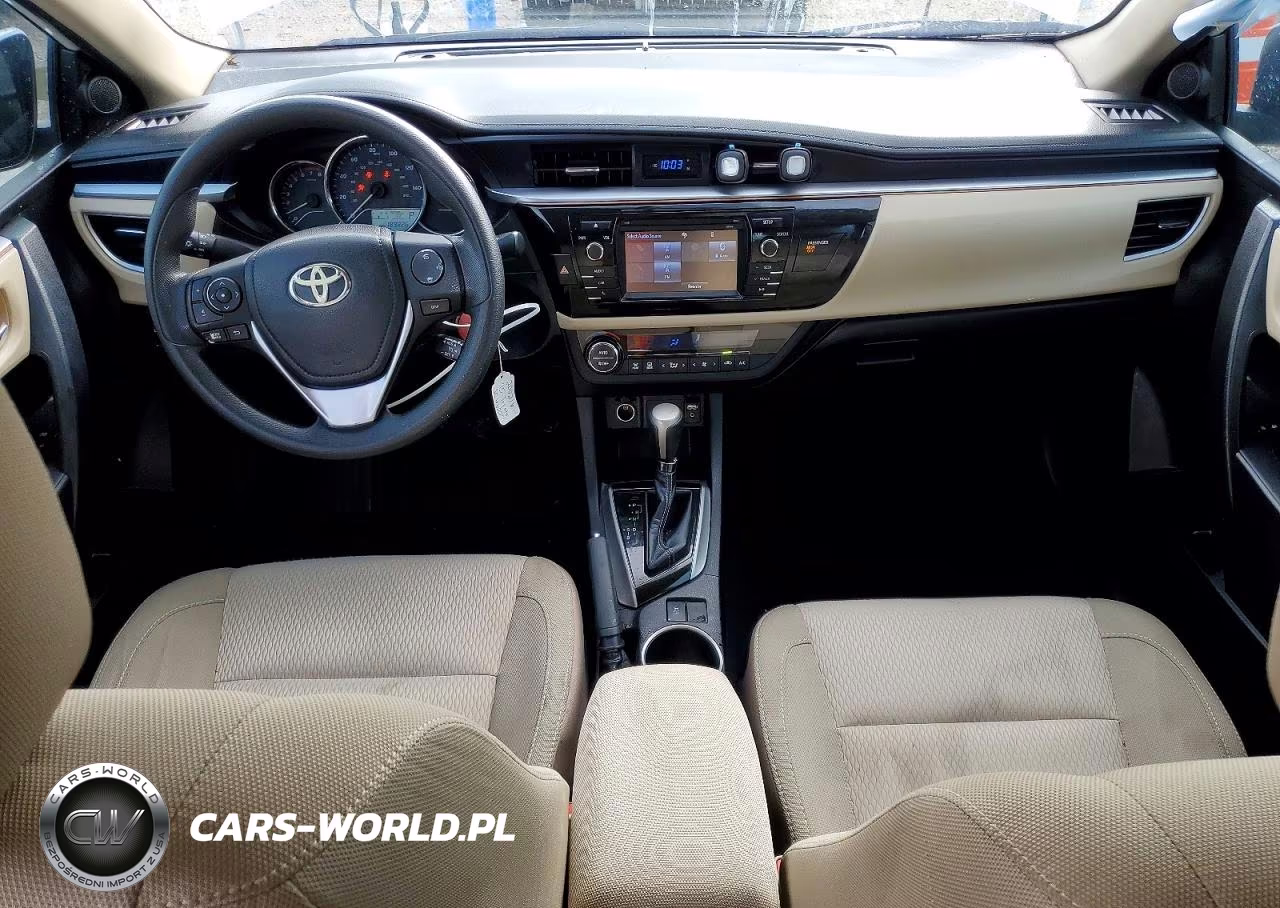 2015 Toyota Corolla Le VIN:2T1BURHEXFC444728 - 8