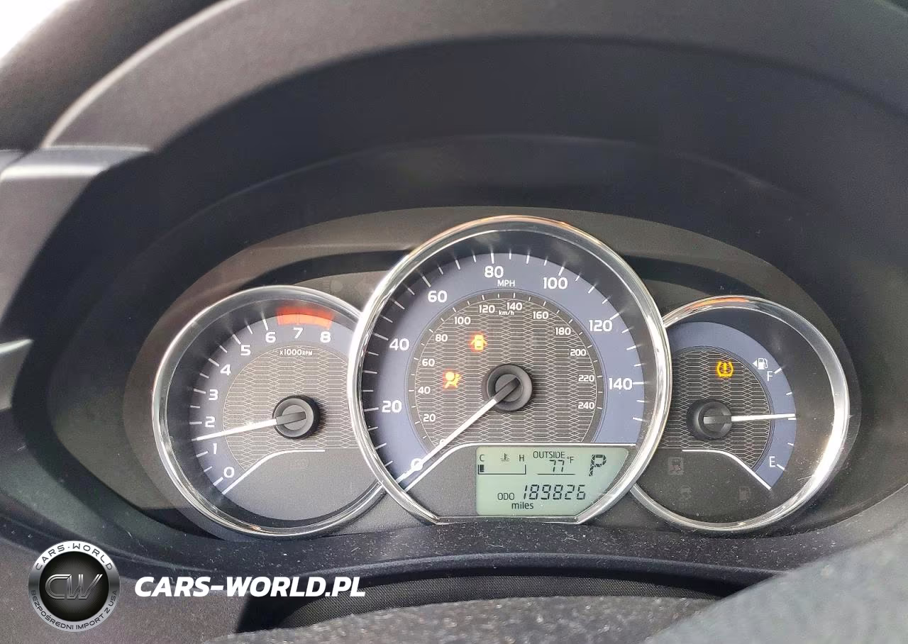 2015 Toyota Corolla Le VIN:2T1BURHEXFC444728 - 9