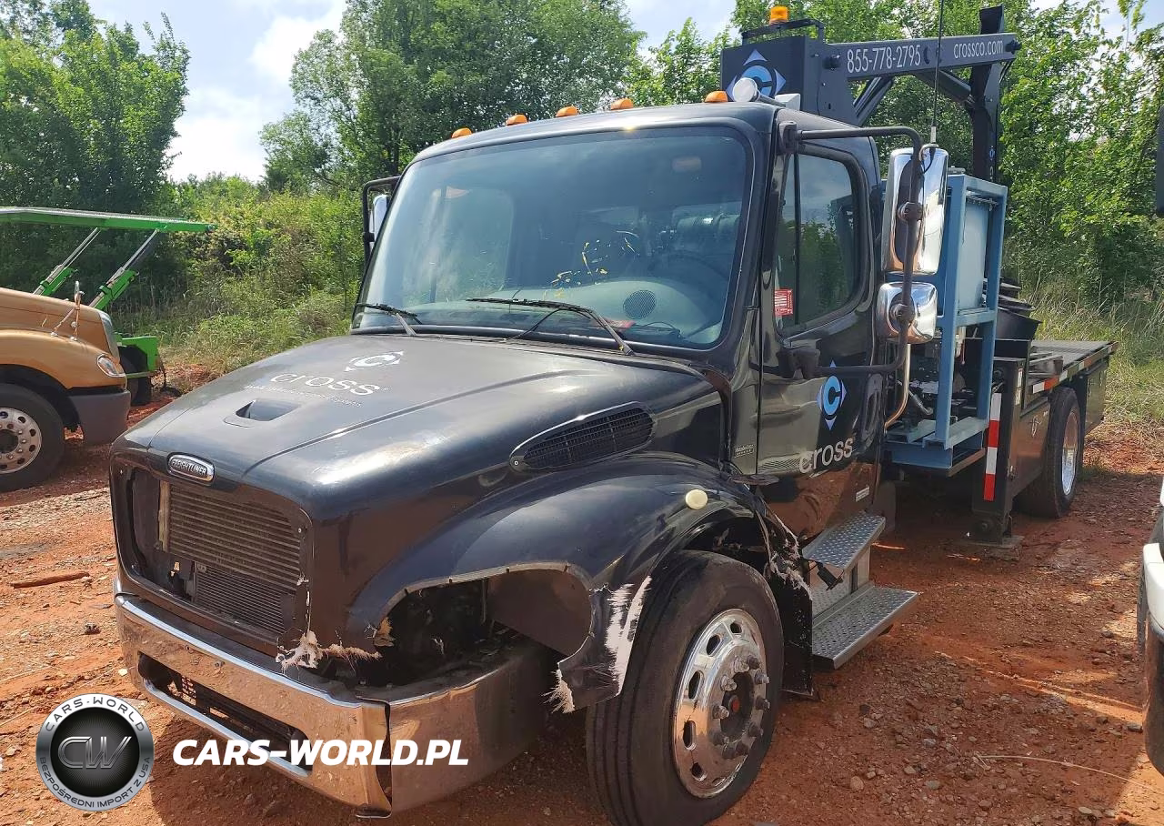 2007 Freightliner Business Class M2 Crane Truck