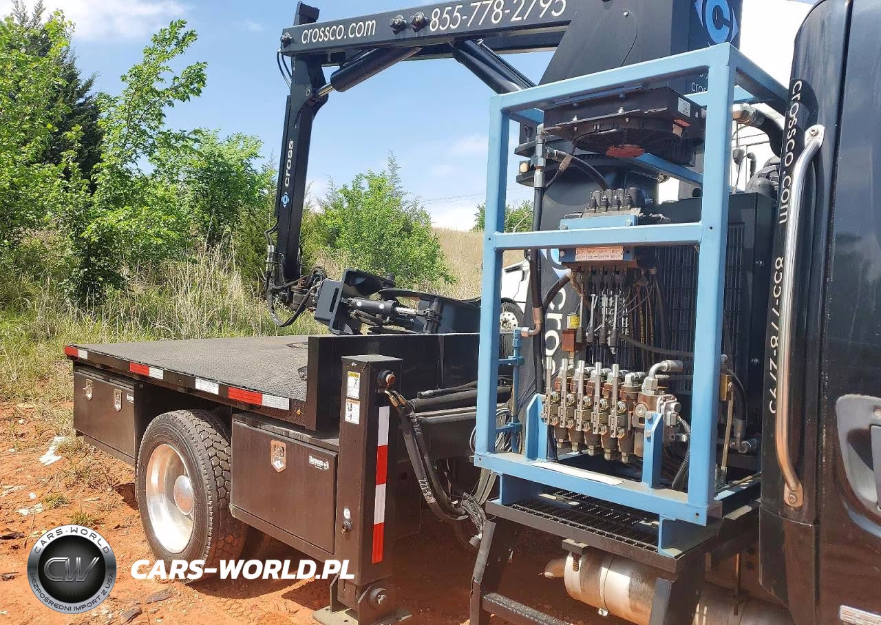 2007 Freightliner Business Class M2 Crane Truck VIN:1FVACWCS77HX45212 - 10