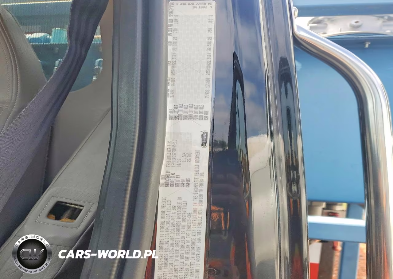 2007 Freightliner Business Class M2 Crane Truck VIN:1FVACWCS77HX45212 - 12