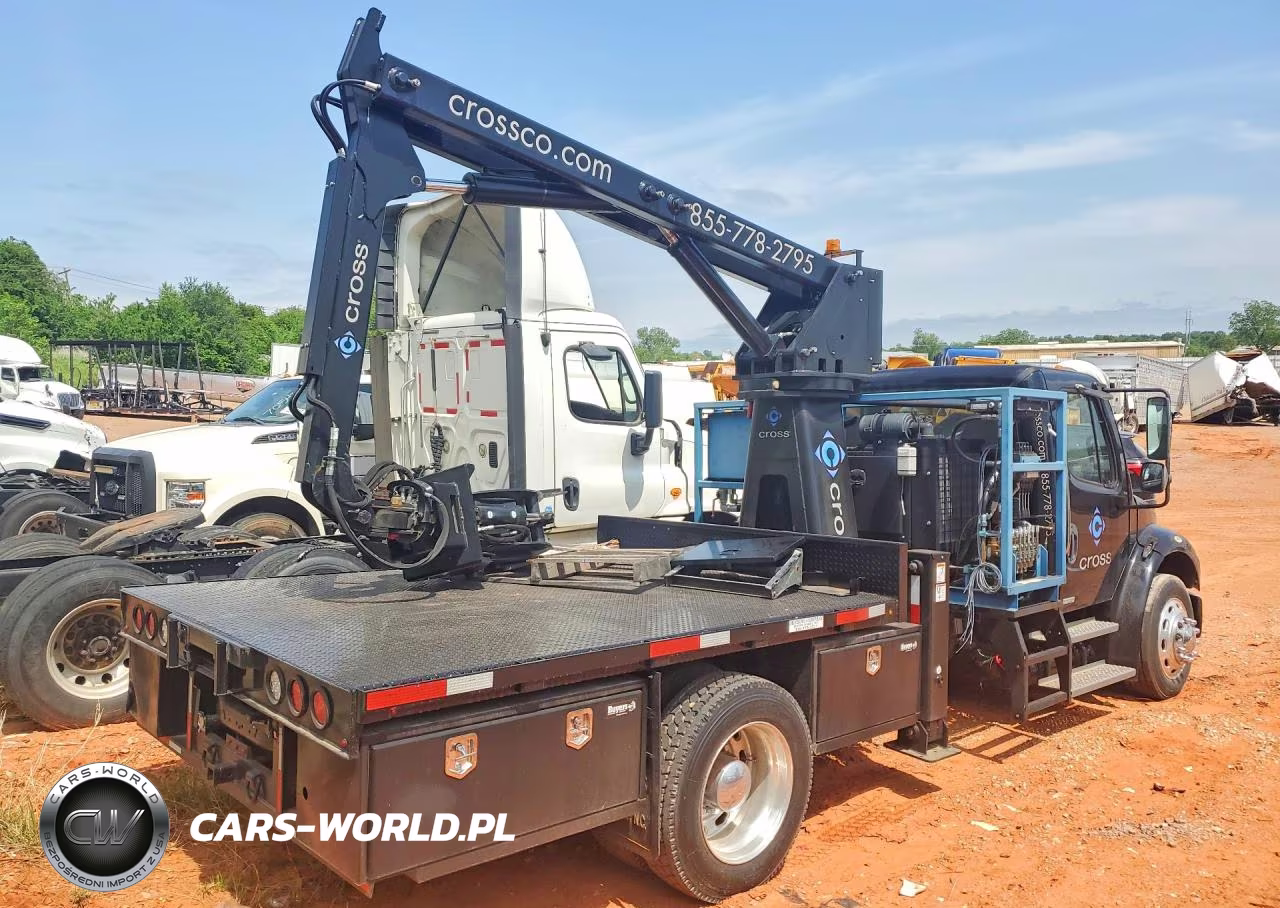 2007 Freightliner Business Class M2 Crane Truck VIN:1FVACWCS77HX45212 - 3