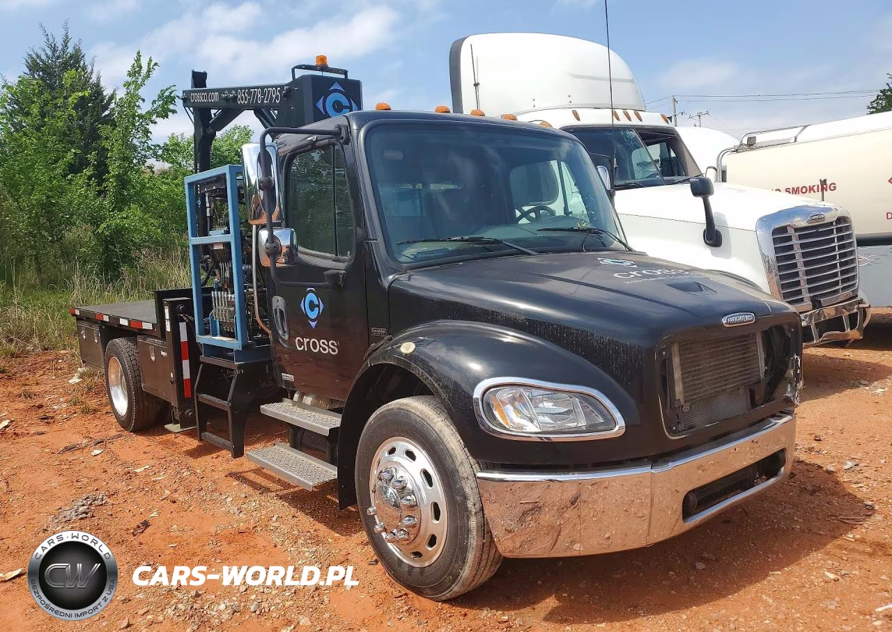 2007 Freightliner Business Class M2 Crane Truck VIN:1FVACWCS77HX45212 - 4