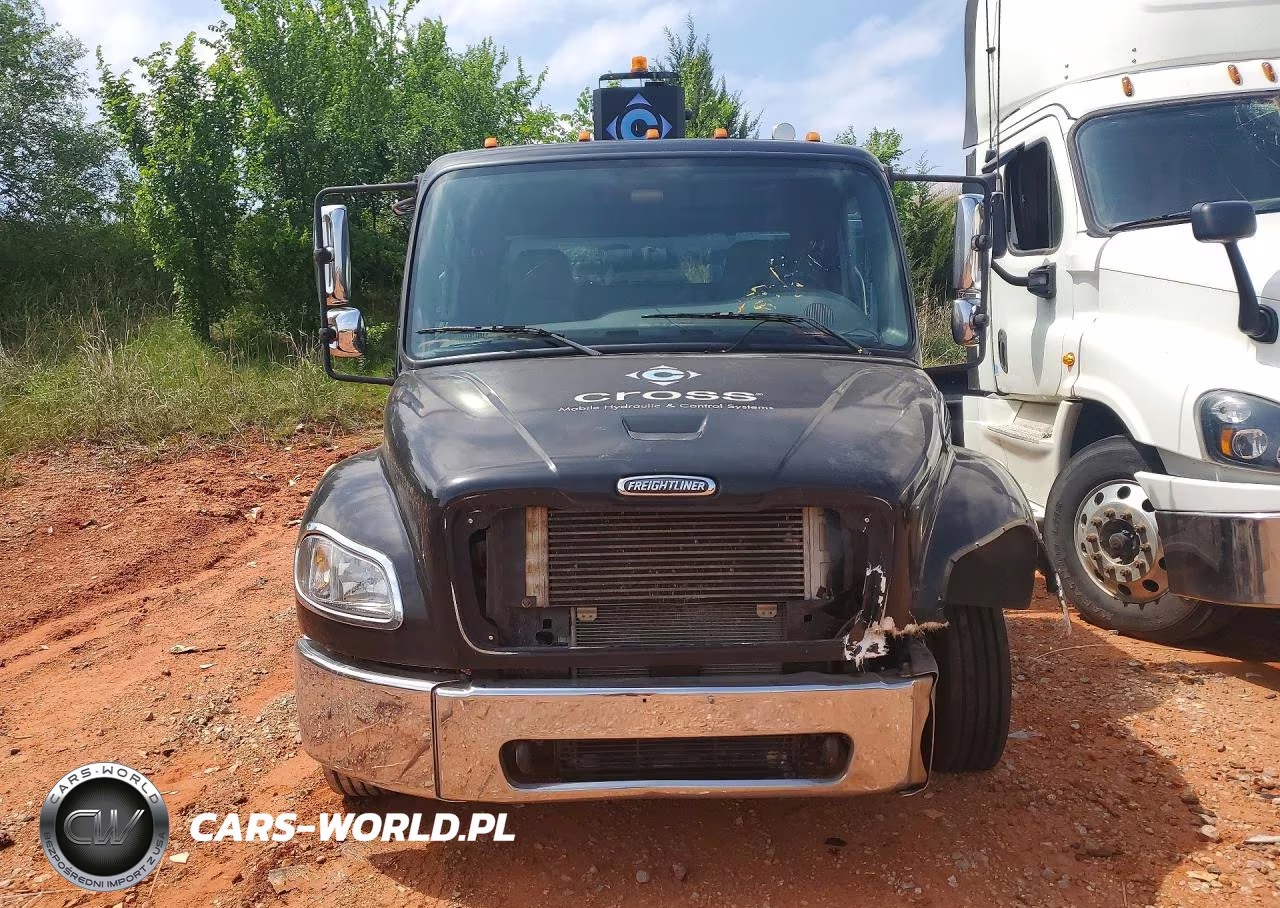 2007 Freightliner Business Class M2 Crane Truck VIN:1FVACWCS77HX45212 - 5