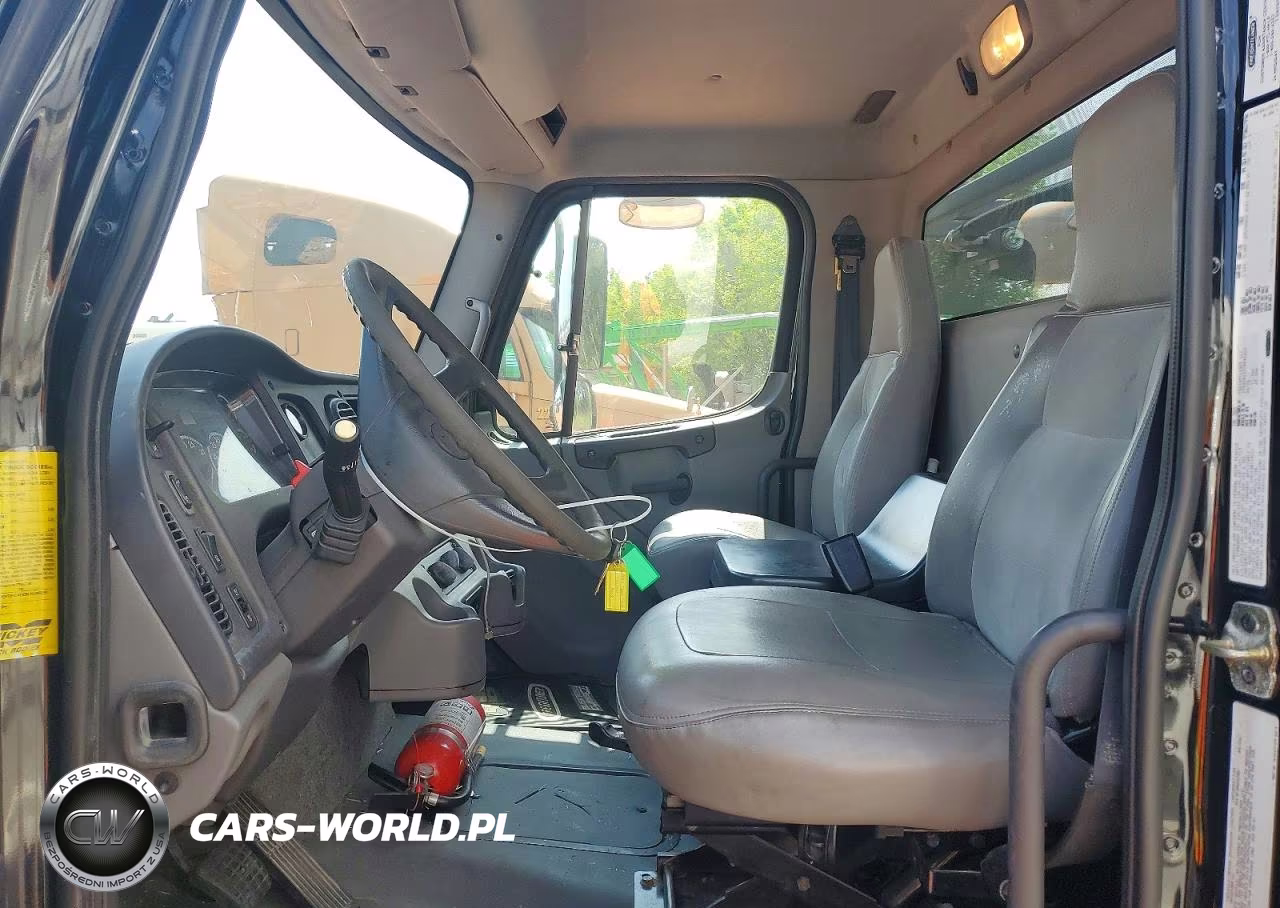 2007 Freightliner Business Class M2 Crane Truck VIN:1FVACWCS77HX45212 - 7