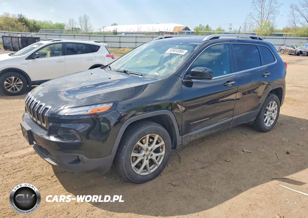 2017 Jeep Cherokee