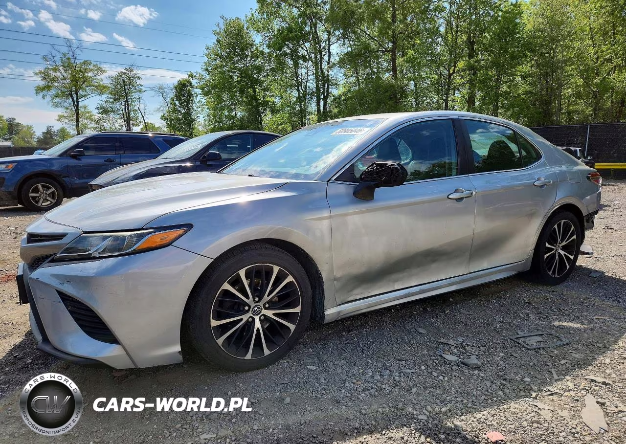 2019 Toyota Camry Se