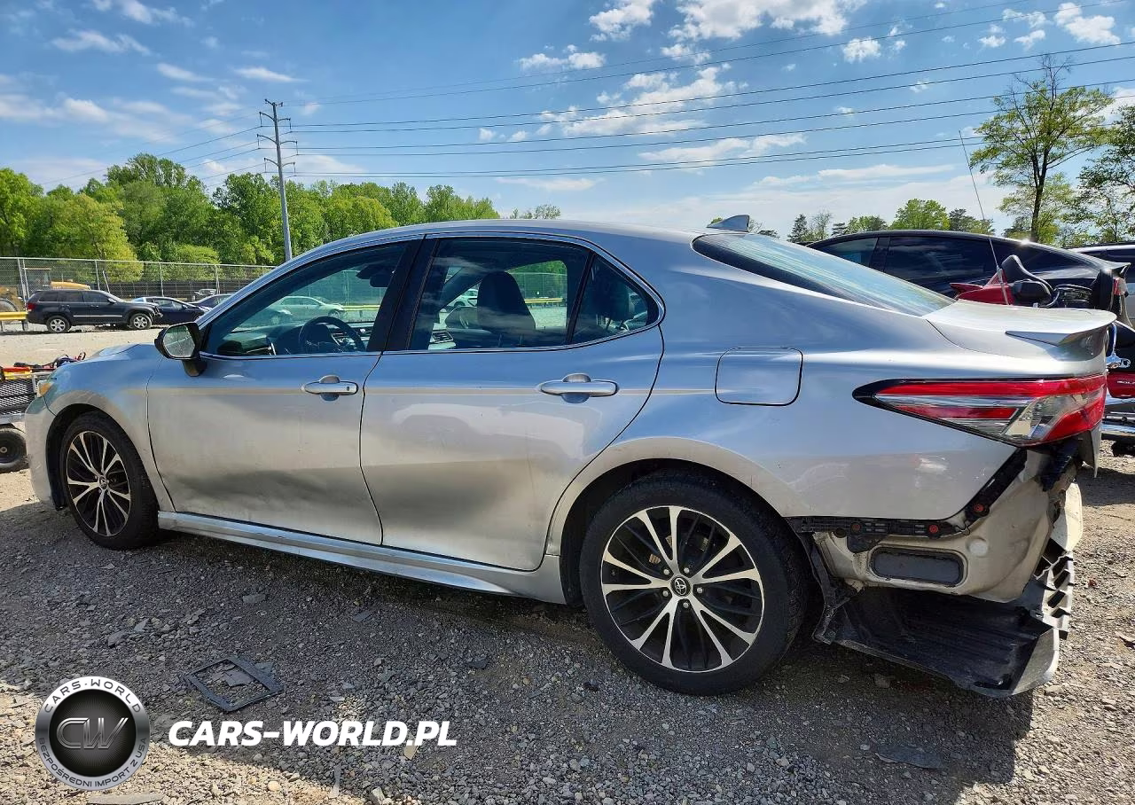 2019 Toyota Camry Se VIN:4T1B11HKXKU231450 - 2