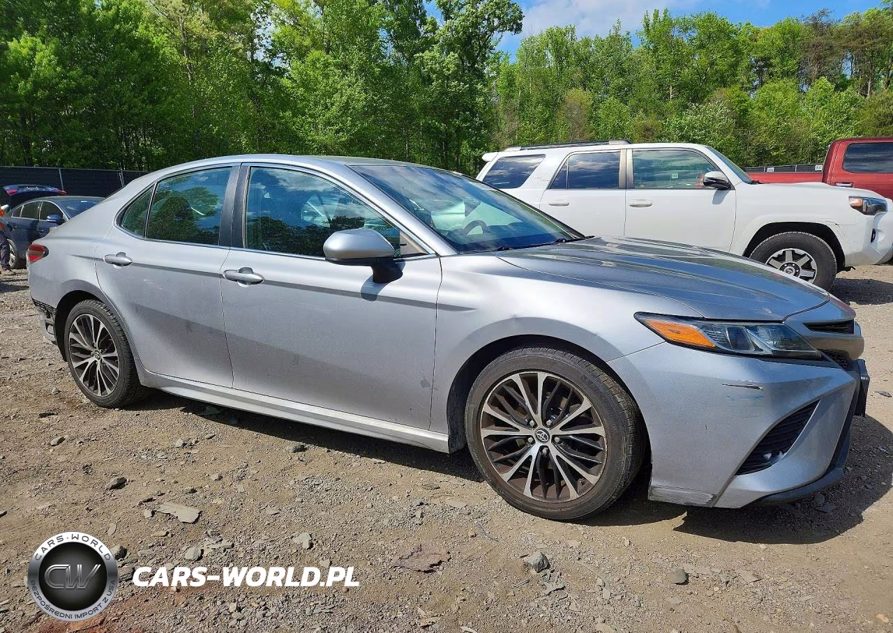 2019 Toyota Camry Se VIN:4T1B11HKXKU231450 - 4