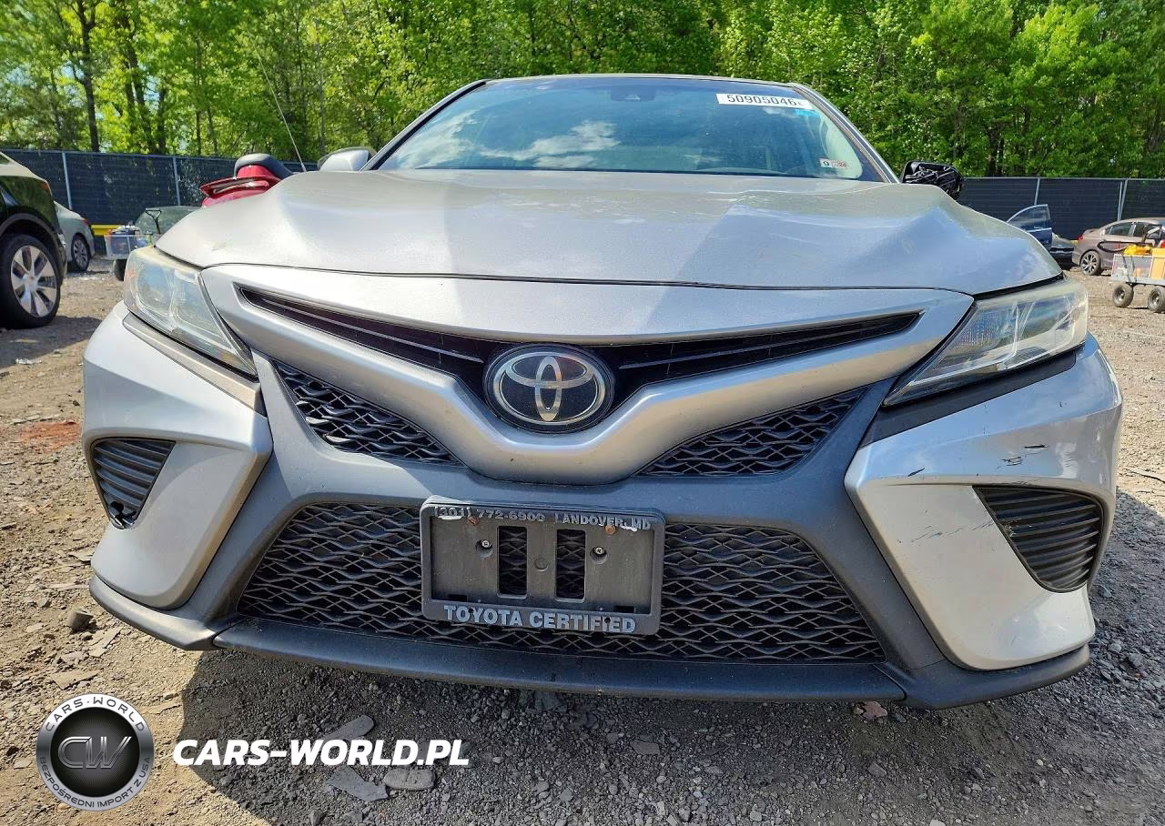 2019 Toyota Camry Se VIN:4T1B11HKXKU231450 - 5
