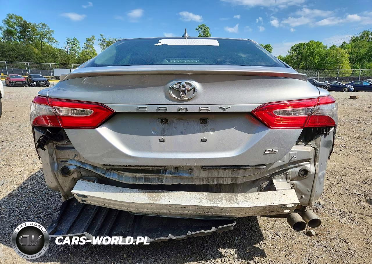 2019 Toyota Camry Se VIN:4T1B11HKXKU231450 - 6