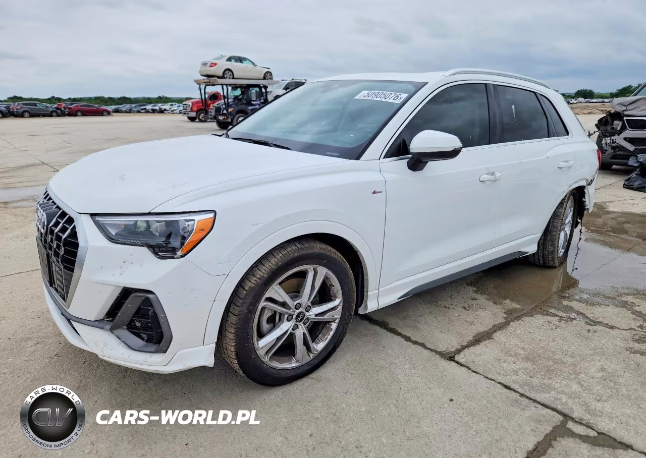2022 Audi Q3 Premium S Line 45 VIN:WA1DECF33N1094702 - 1